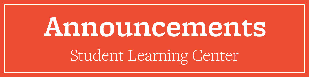 SLC Announcements