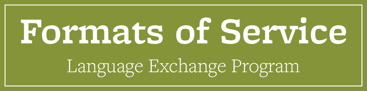 formats of service LEP